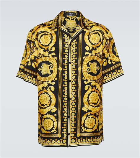 versace shirts kids|versace for boys.